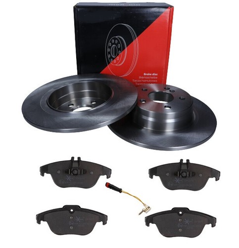 Bremsen set hinten - set,