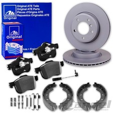 ATE BREMSSCHEIBEN + BELÄGE +