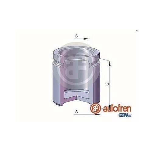 Kolben bremssattel - 1x,