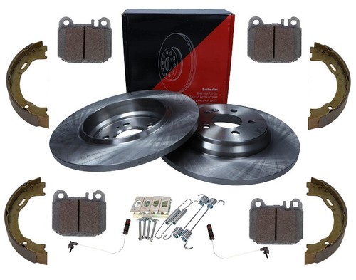 Bremsen set hinten - set,
