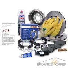 ATEC BREMSENSATZ VORN+2x