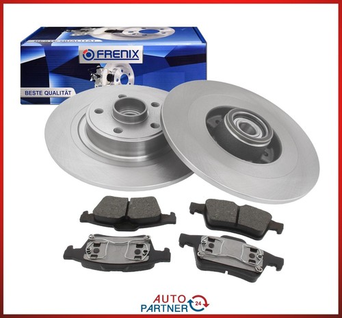 Bremsensatz hinten für
