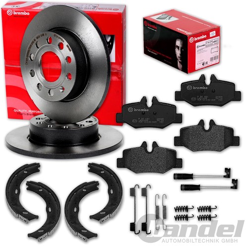 Brembo bremsscheiben beläge - bremsscheiben,