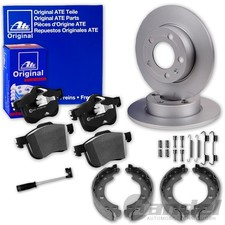 ATE BREMSSCHEIBEN +BELÄGE
