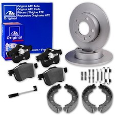 ATE BREMSSCHEIBEN + BELÄGE +