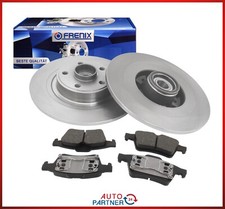 BREMSSCHEIBEN + BELÄGE HINTEN