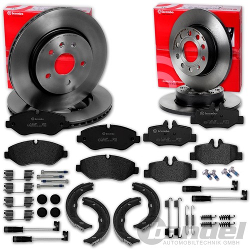 Brembo bremsscheiben beläge - +,