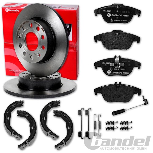 Brembo bremsscheiben beläge - brembo,