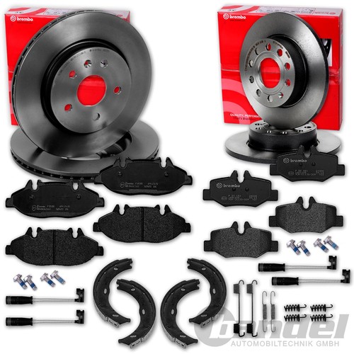 Brembo bremsscheiben beläge - +,